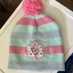 Girls Elsa beanie